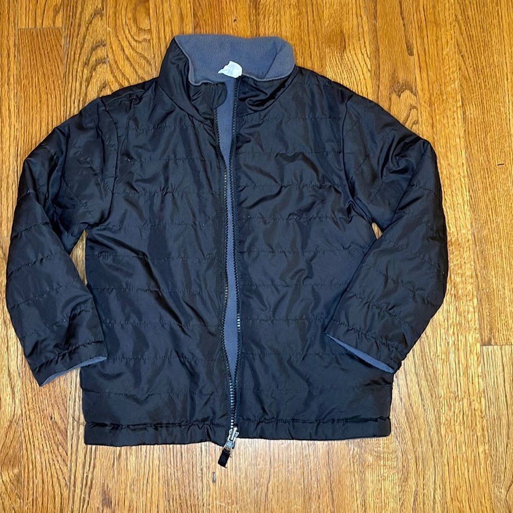 Kids Reversible Fleece Lined Jacket